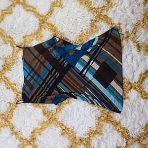 Vintage Stretchy Square Neck Tank